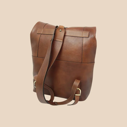 Full-Grain Leather Backpack - Image 39 | Bufalo d'Oro
