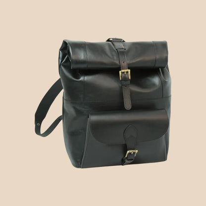 Full-Grain Leather Backpack - Image 43 | Bufalo d'Oro