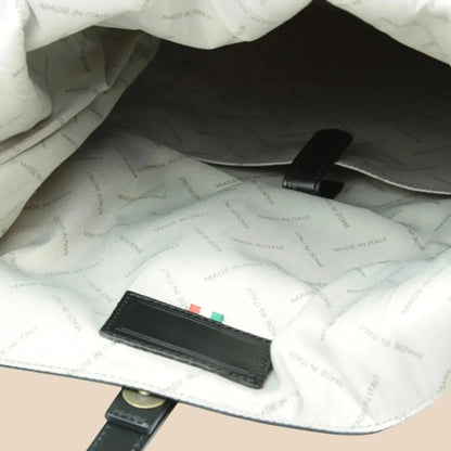 Full-Grain Leather Backpack - Image 25 | Bufalo d'Oro