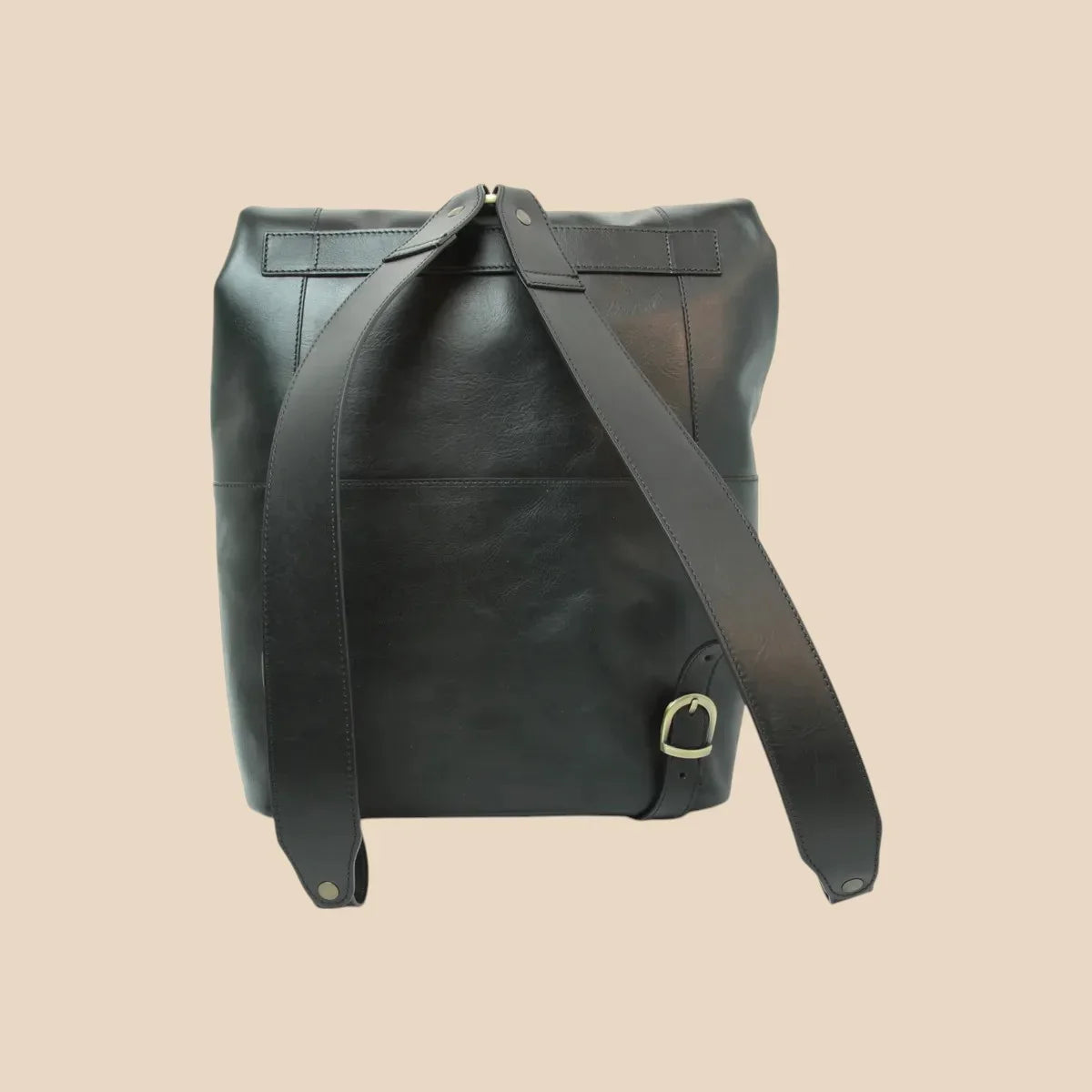 Full-Grain Leather Backpack - Image 46 | Bufalo d'Oro