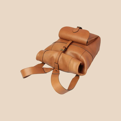Full-Grain Leather Backpack - Image 6 | Bufalo d'Oro