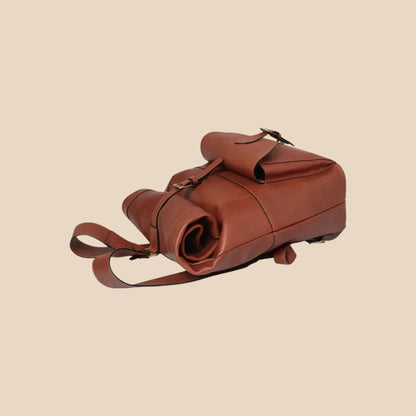 Full-Grain Leather Backpack - Image 14 | Bufalo d'Oro