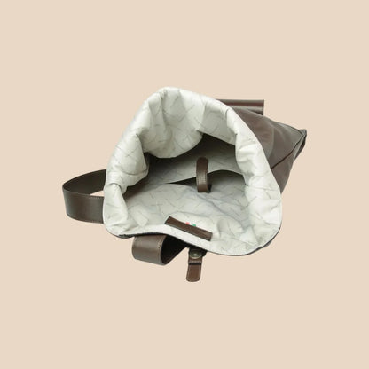 Full-Grain Leather Backpack - Image 19 | Bufalo d'Oro