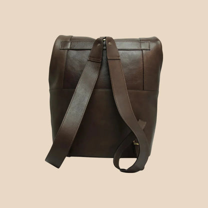 Full-Grain Leather Backpack - Image 5 | Bufalo d'Oro