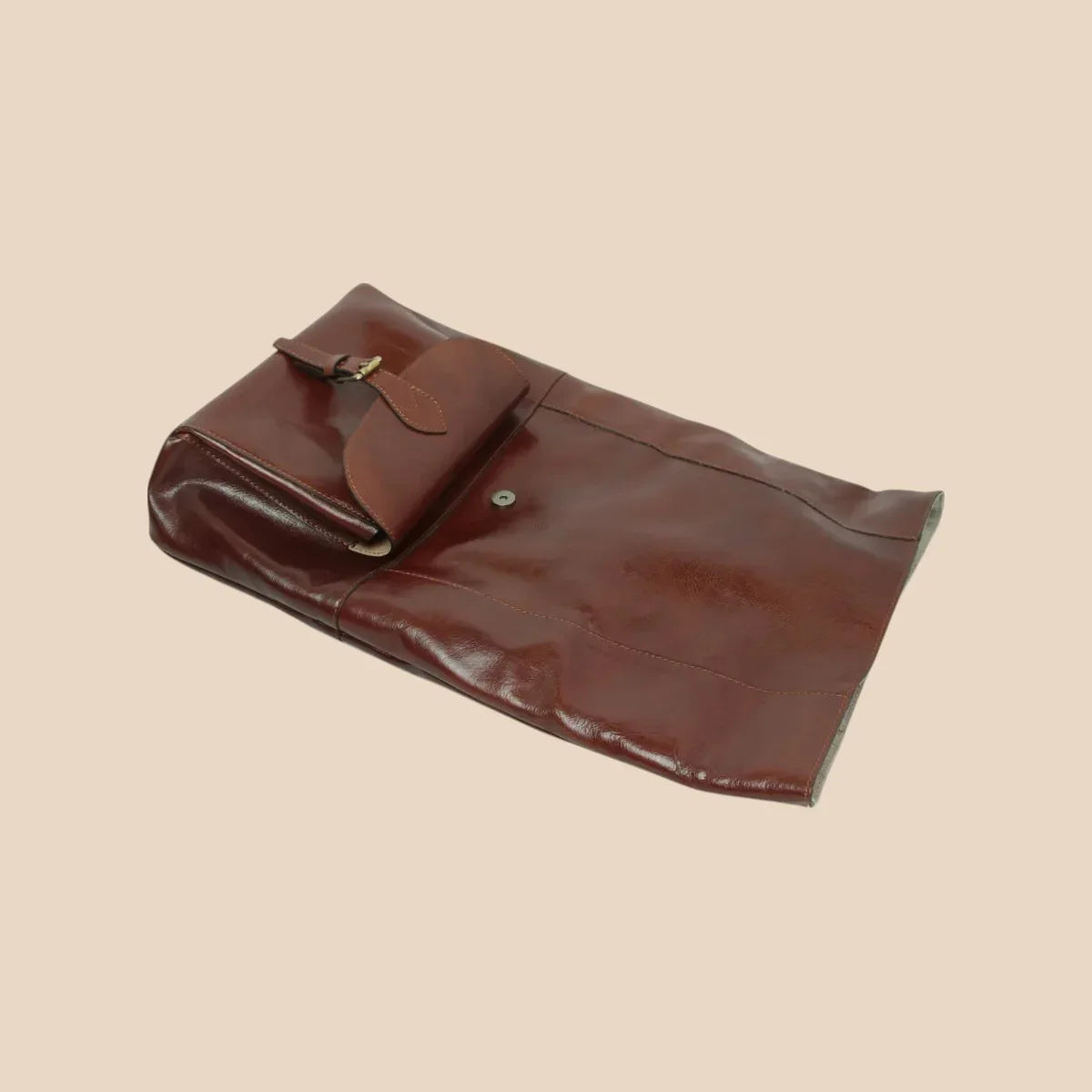 Full-Grain Leather Backpack - Image 30 | Bufalo d'Oro