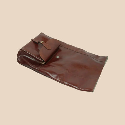 Full-Grain Leather Backpack - Image 30 | Bufalo d'Oro