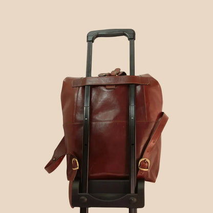 Full-Grain Leather Backpack - Image 31 | Bufalo d'Oro