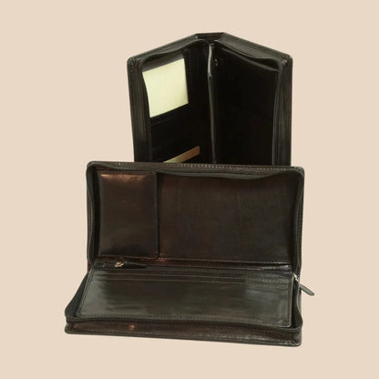 Leather Travel Wallet - Image 4 | Bufalo d'Oro