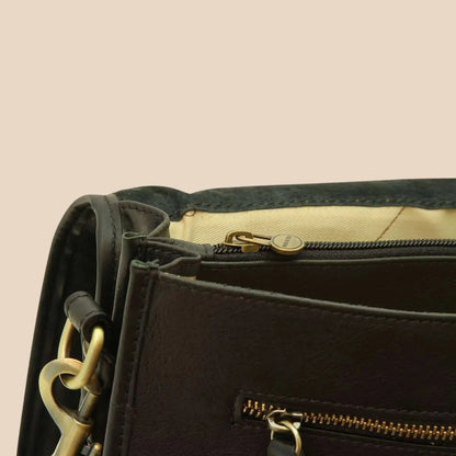 Calfskin Nappa Leather Briefcase - Image 20 | Bufalo d'Oro
