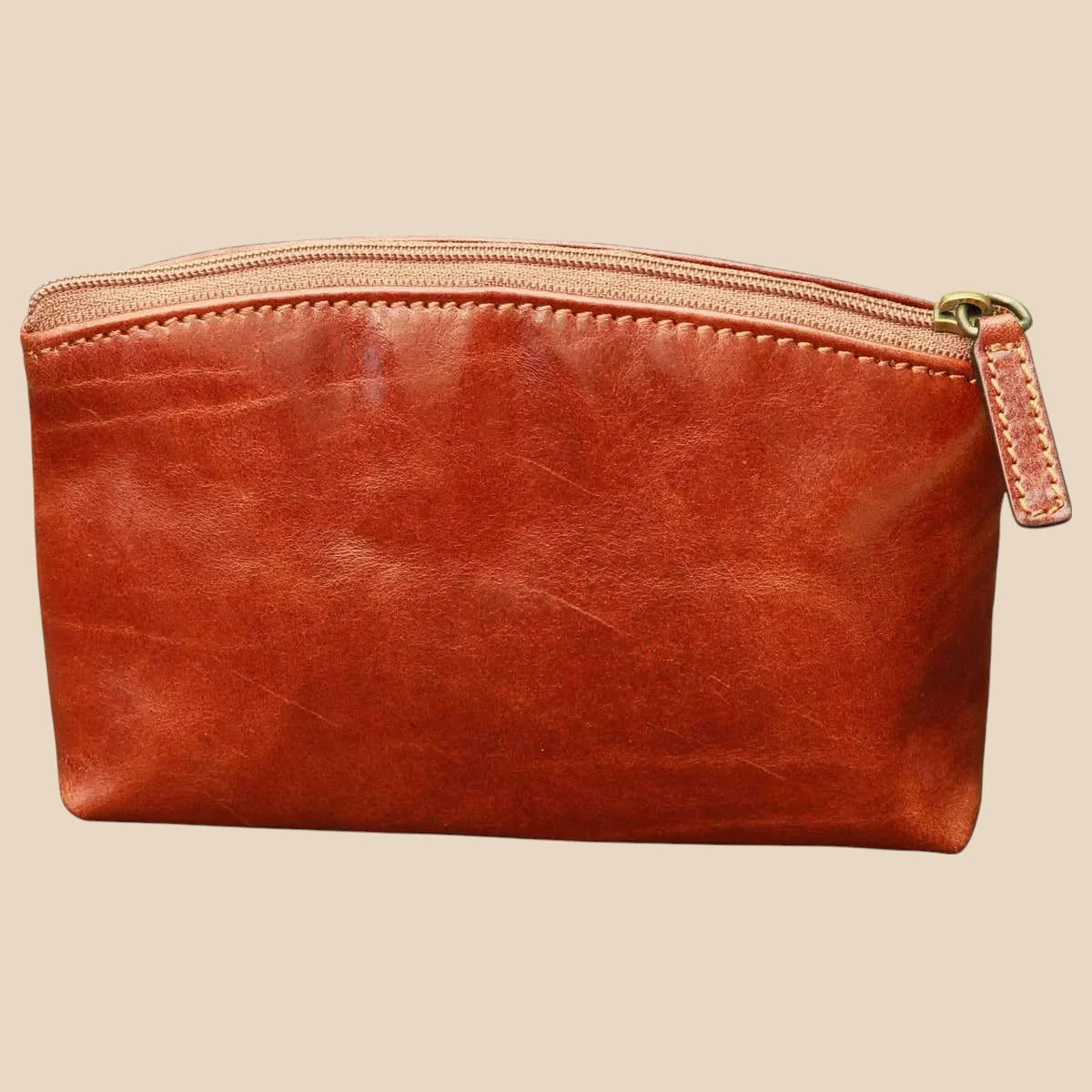 Italian Leather Beauty Case - Image 1 | Bufalo d'Oro