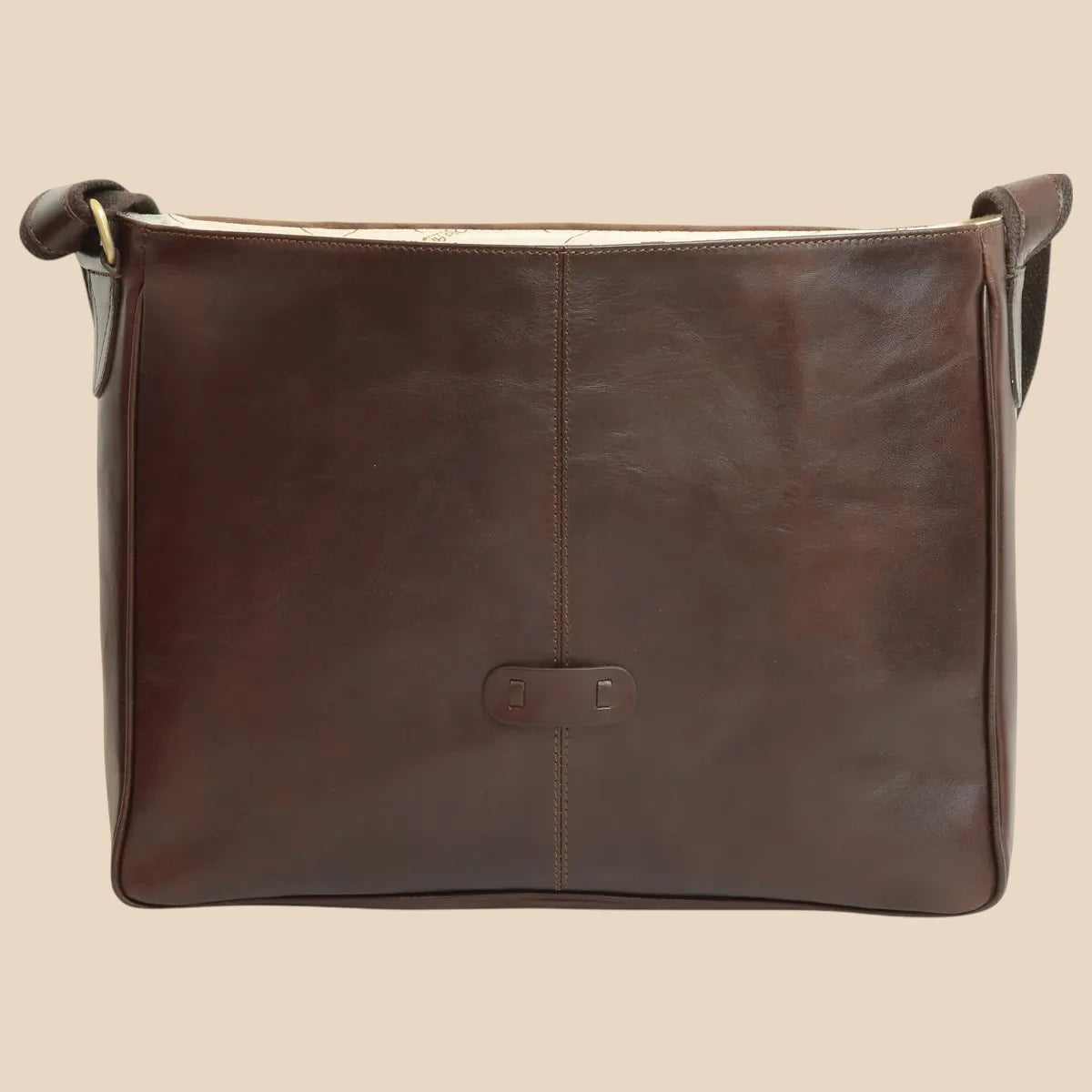 Cowhide Leather Messenger - Image 19 | Bufalo d'Oro
