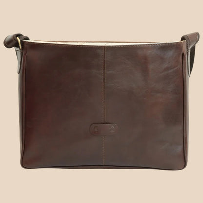 Cowhide Leather Messenger - Image 19 | Bufalo d'Oro