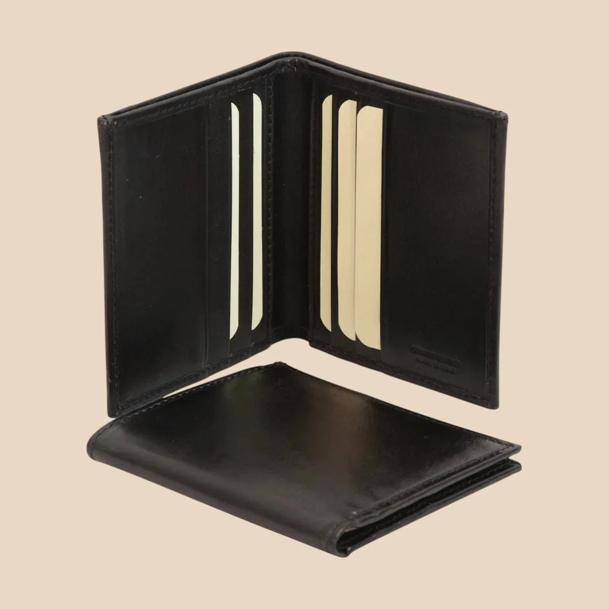 Small Leather Wallet - Image 3 | Bufalo d'Oro