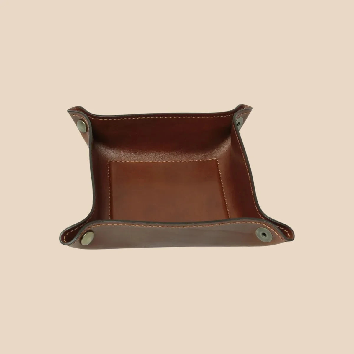Leather Valet Tray - Image 7 | Bufalo d'Oro