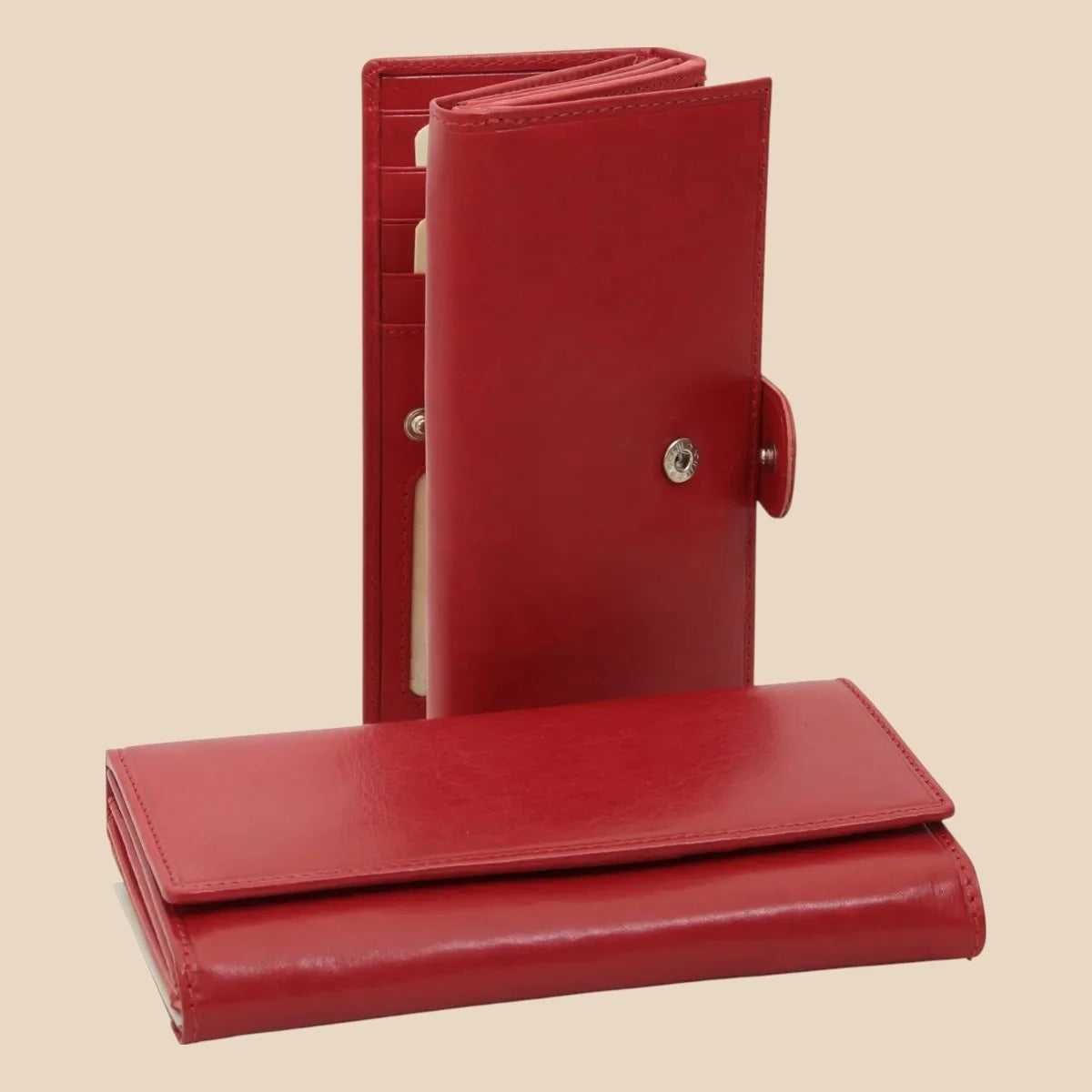 Women's Leather Wallet - Image 4 | Bufalo d'Oro