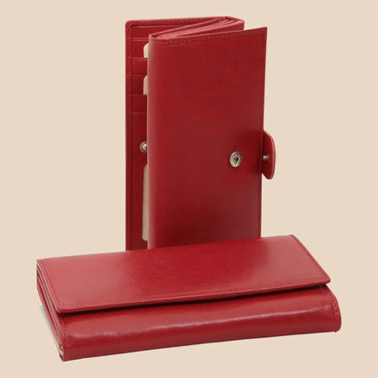 Women's Leather Wallet - Image 4 | Bufalo d'Oro