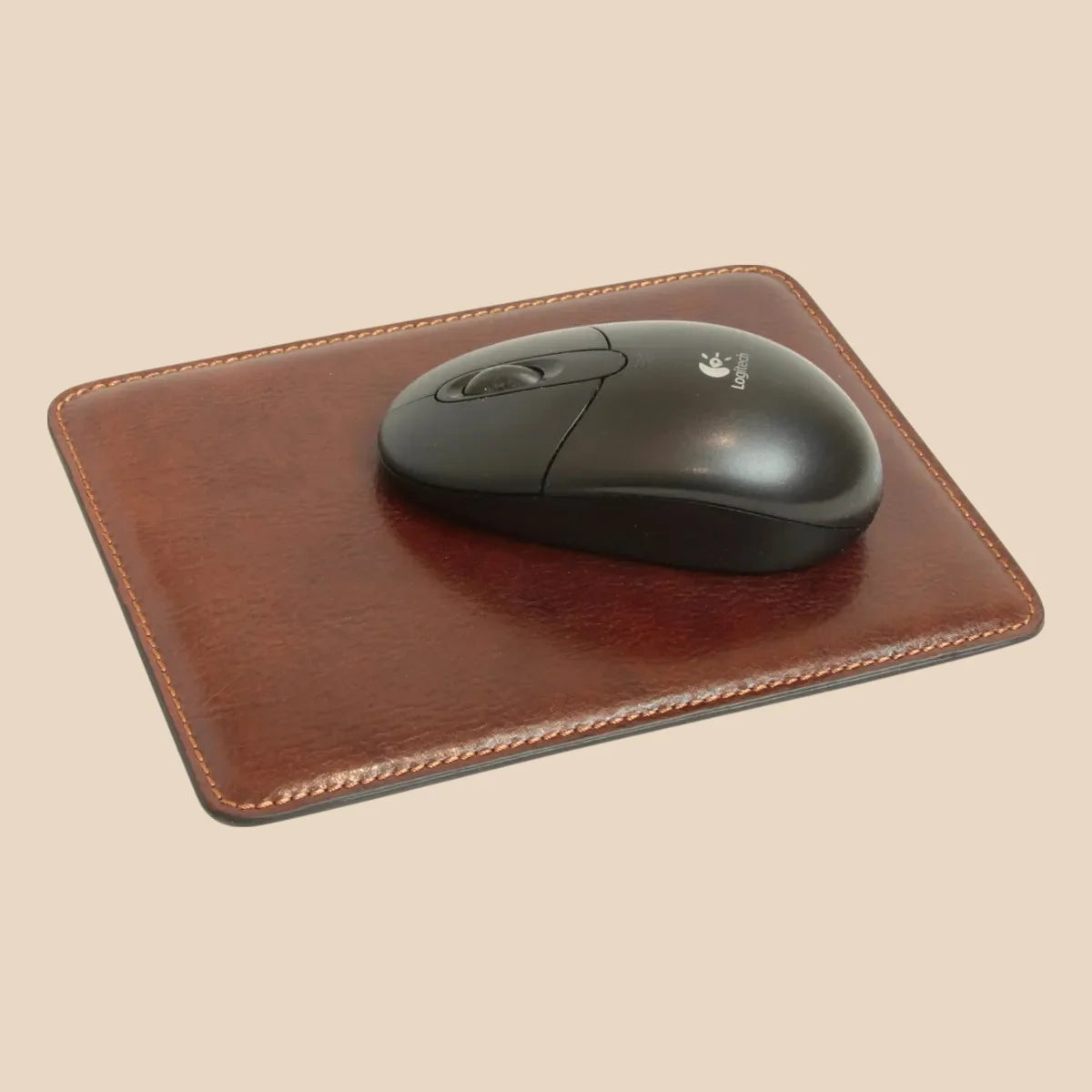Leather Mouse Pad - Image 1 | Bufalo d'Oro