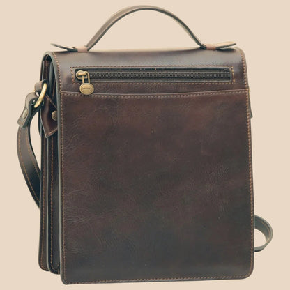 Classica II Leather Satchel - Image 15 | Bufalo d'Oro