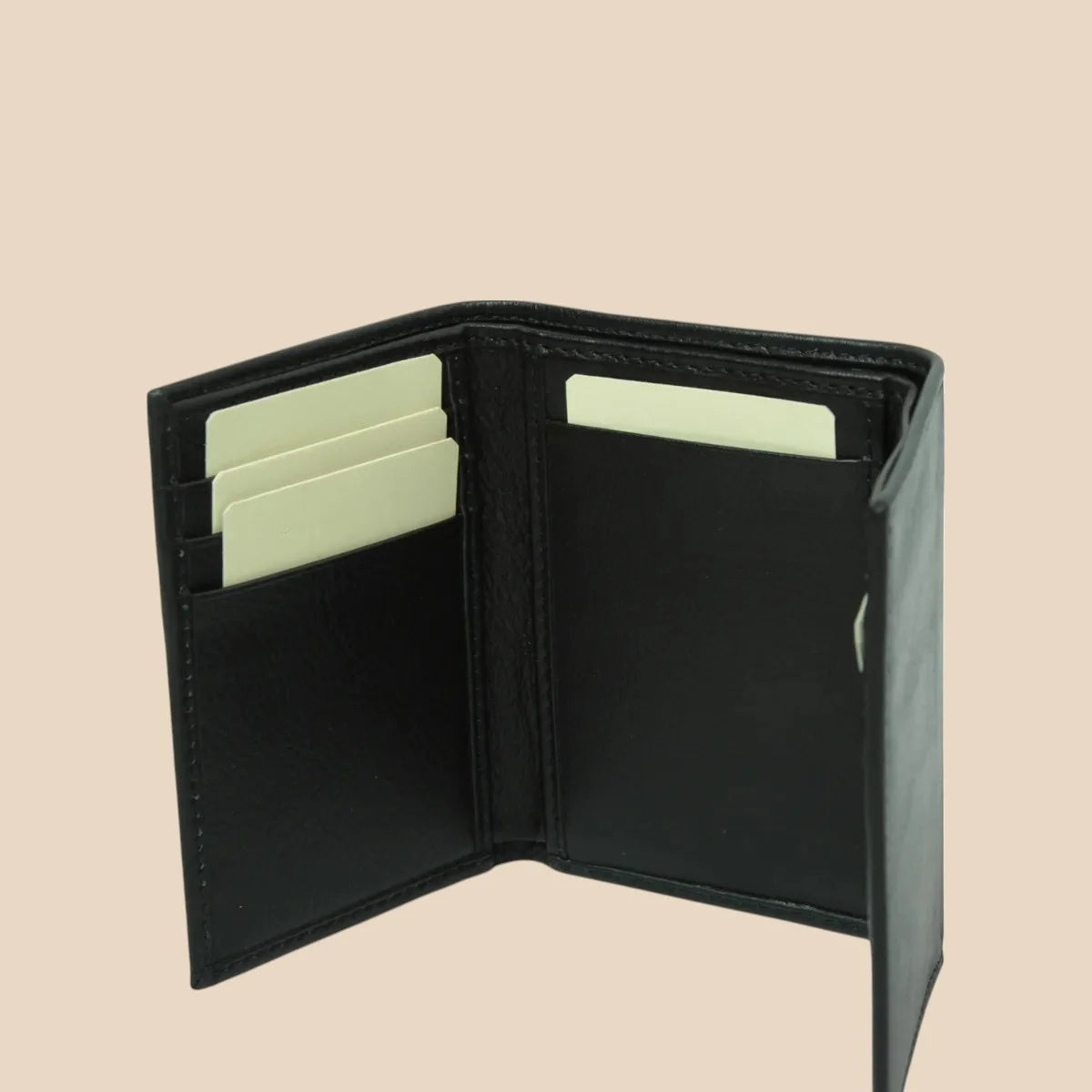 Leather Wallet With RFID - Image 2 | Bufalo d'Oro