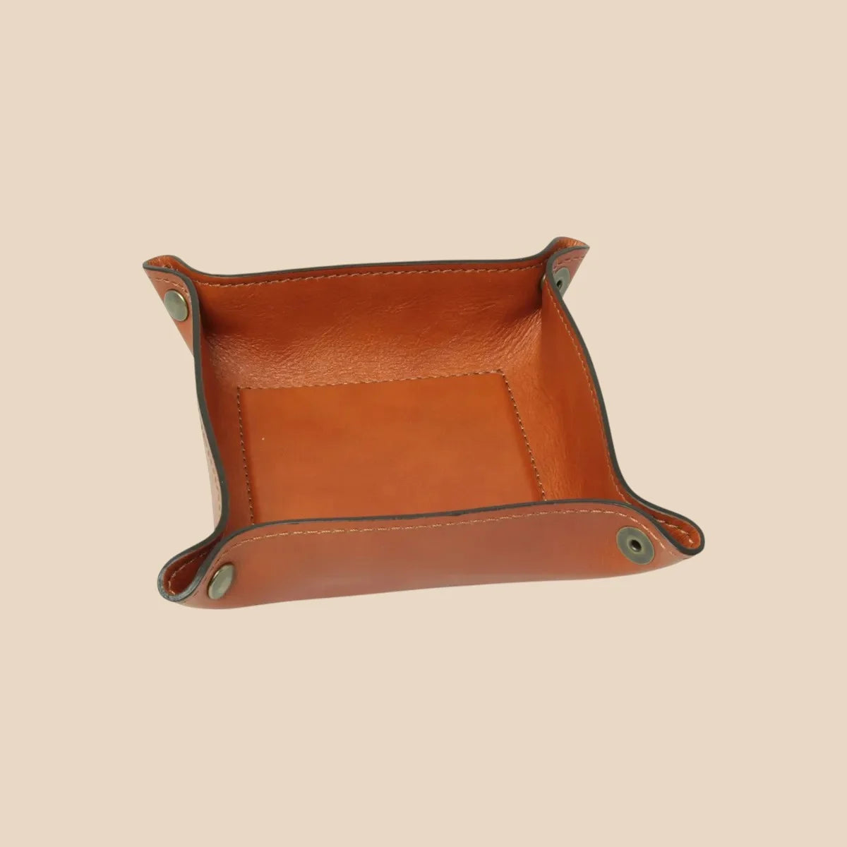 Leather Valet Tray - Image 9 | Bufalo d'Oro
