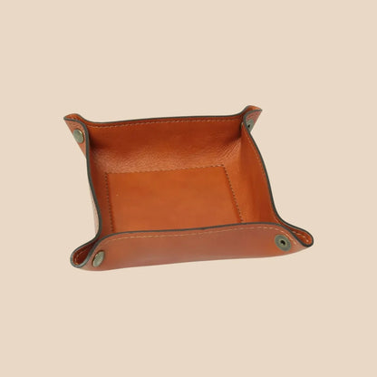 Leather Valet Tray - Image 9 | Bufalo d'Oro
