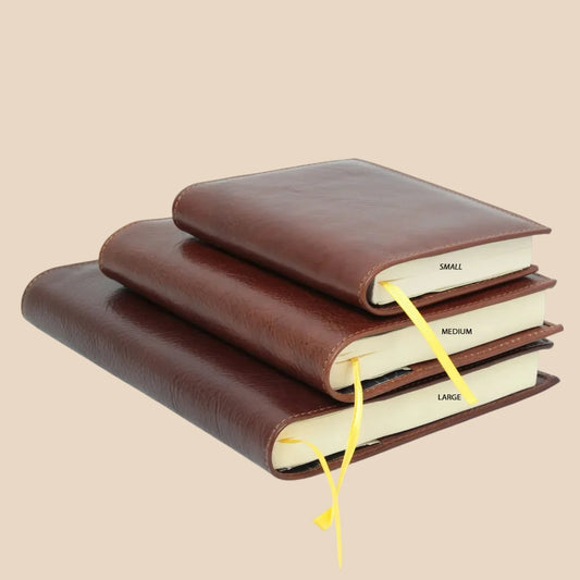 Full Grain Leather Small Diary - Image 2 | Bufalo d'Oro