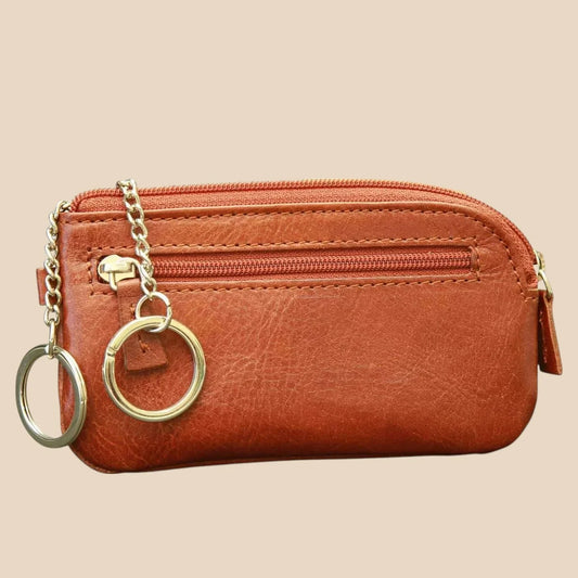 Italian Leather Key Chain - Image 1 | Bufalo d'Oro