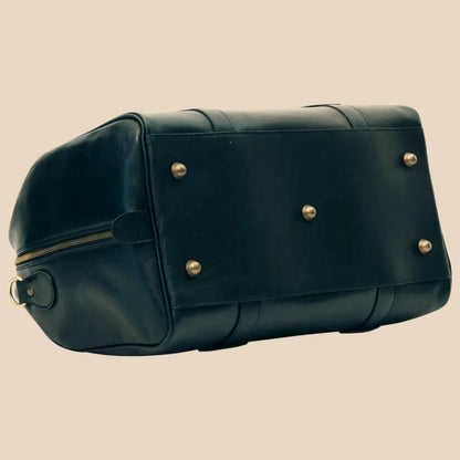 Cowhide Leather Duffel Bag - Image 18 | Bufalo d'Oro