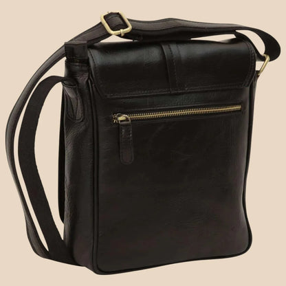 Small Leather Bag With Magnetic Closure - Image 21 | Bufalo d'Oro
