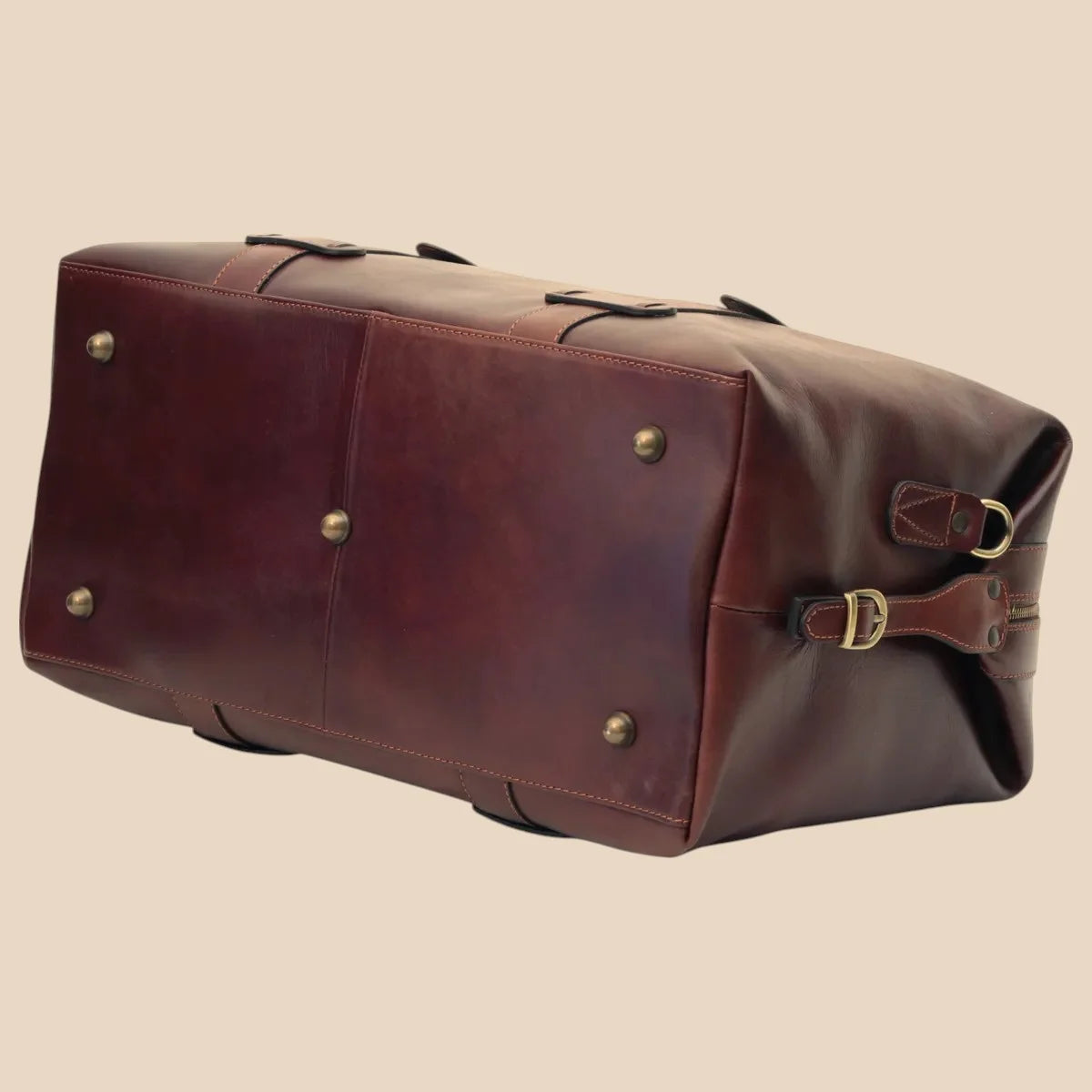 Cowhide Leather Travel Bag - Image 28 | Bufalo d'Oro