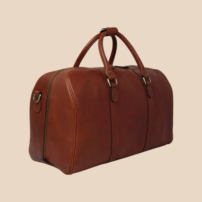 Large Full-Grain Leather Travel Bag - Image 35 | Bufalo d'Oro