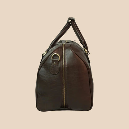 Full-Grain Leather Travel Bag - Image 22 | Bufalo d'Oro