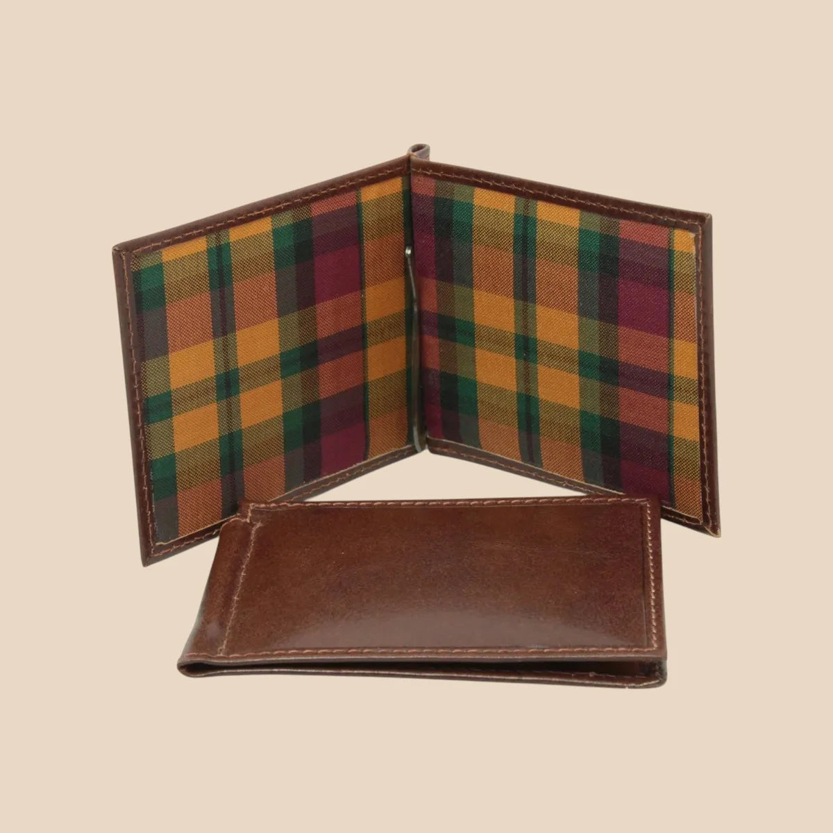 Full-Grain Leather Money Clip - Image 2 | Bufalo d'Oro