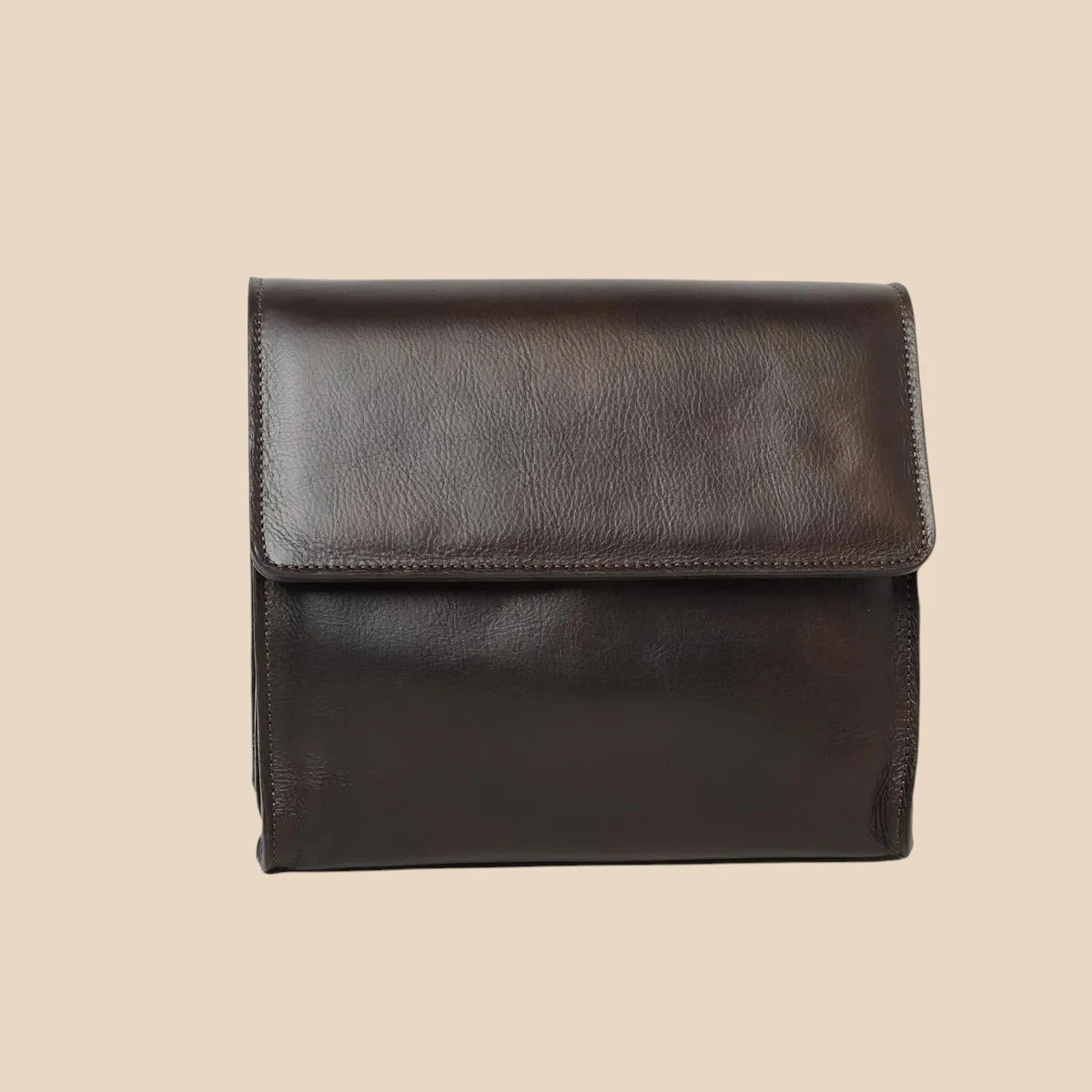 Calfskin Shoulder Bag - Image 28 | Bufalo d'Oro