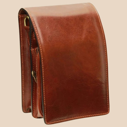 Leather Shoulder Bag - Image 2 | Bufalo d'Oro