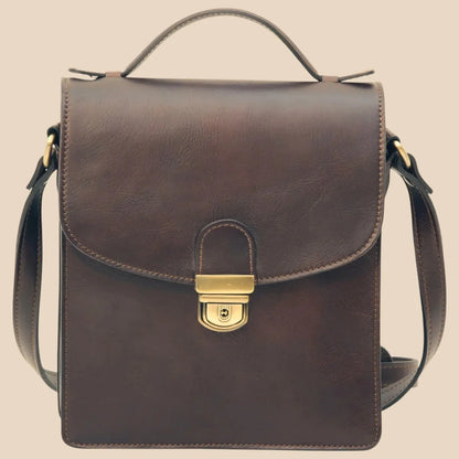 Classica II Leather Satchel - Image 24 | Bufalo d'Oro