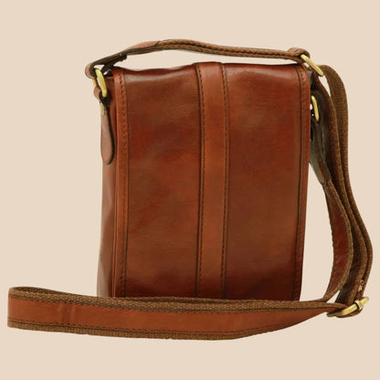 Soft Calfskin Leather Satchel Bag - Image 1 | Bufalo d'Oro