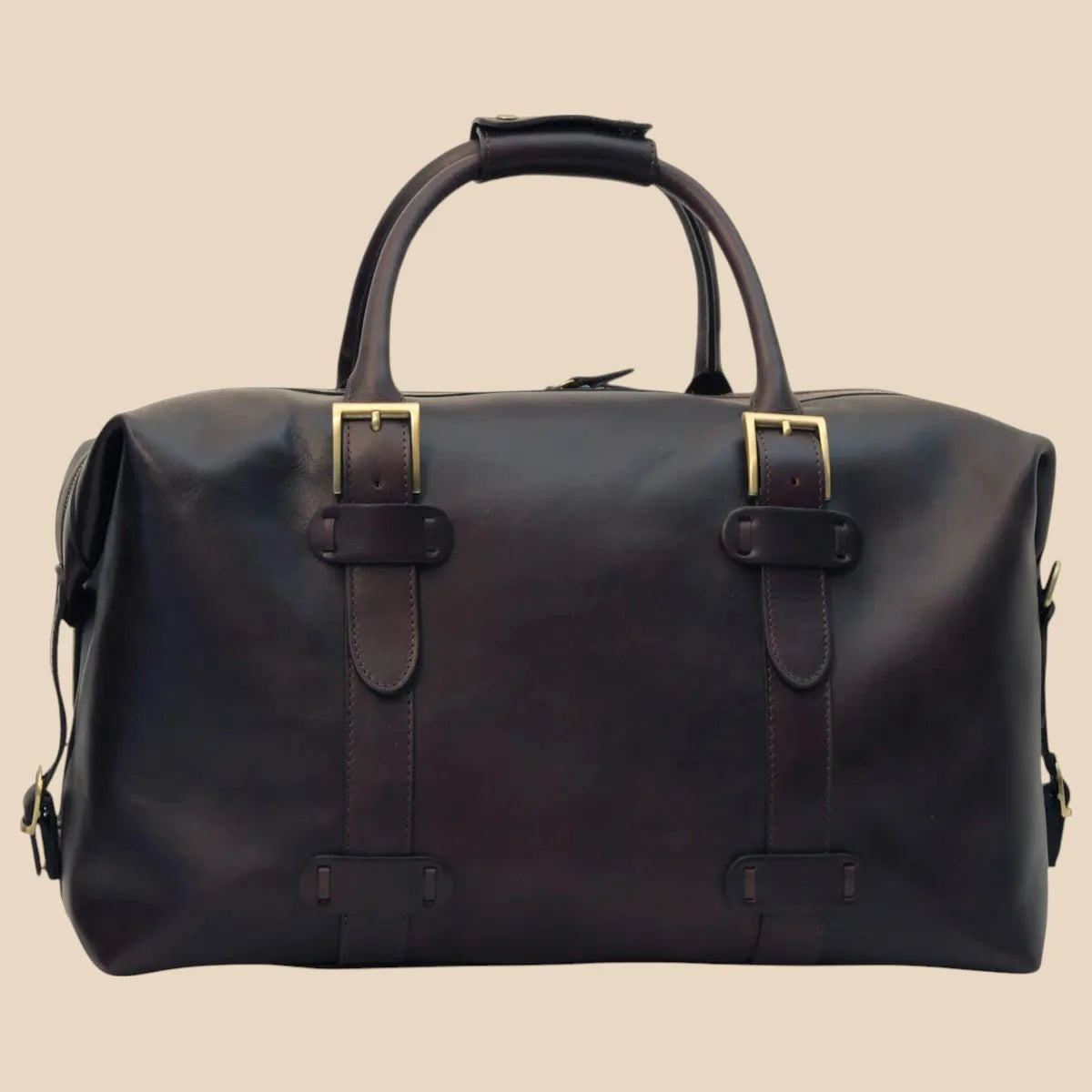 Cowhide Leather Travel Bag - Image 26 | Bufalo d'Oro