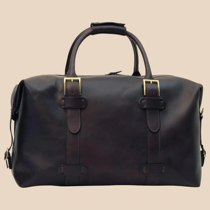 Cowhide Leather Travel Bag - Image 26 | Bufalo d'Oro