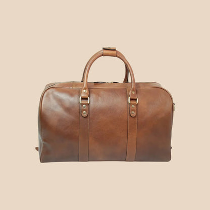Large Full-Grain Leather Travel Bag - Image 36 | Bufalo d'Oro