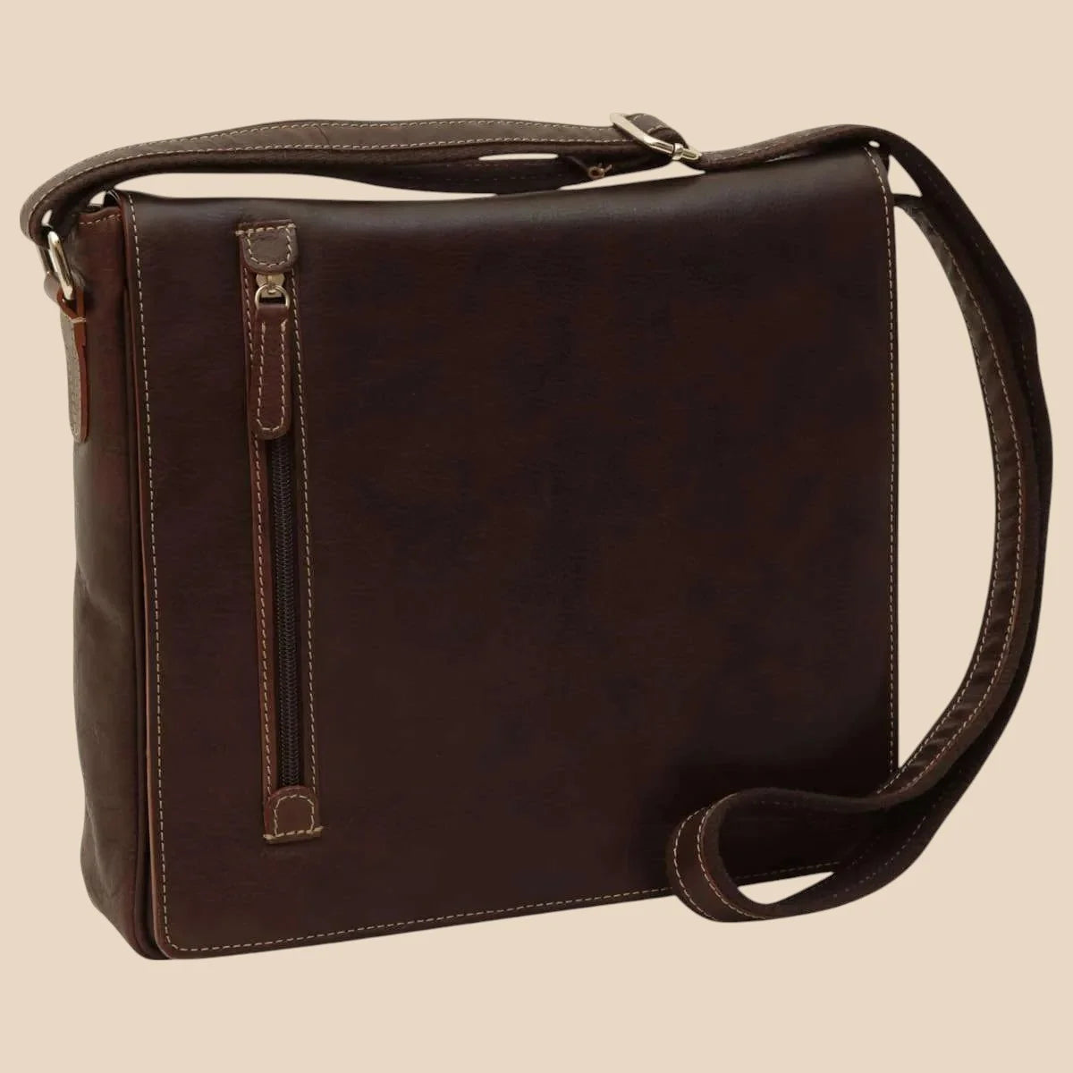 Lightweight Messenger Bag - Image 10 | Bufalo d'Oro
