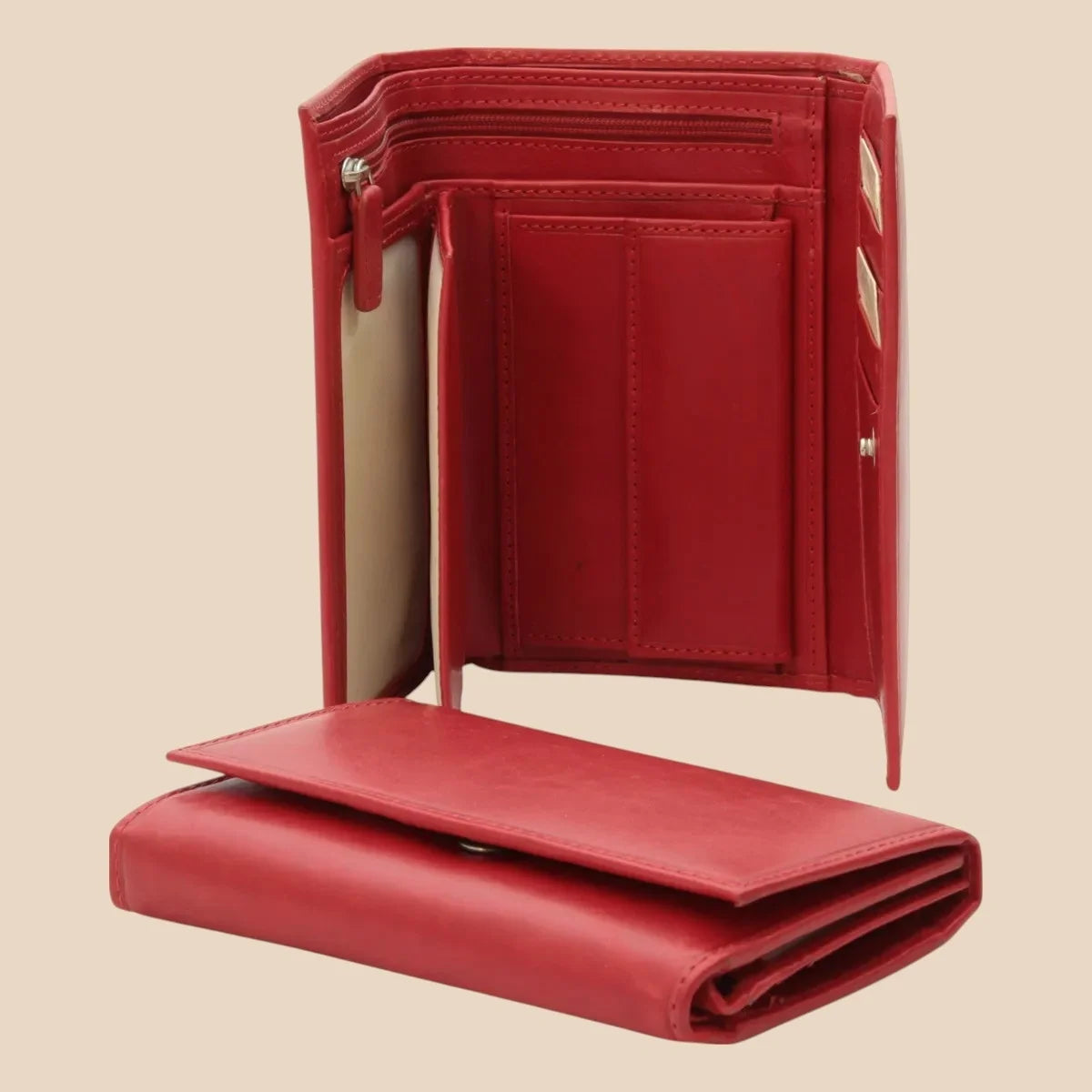 Leather Wallet For Women - Image 1 | Bufalo d'Oro