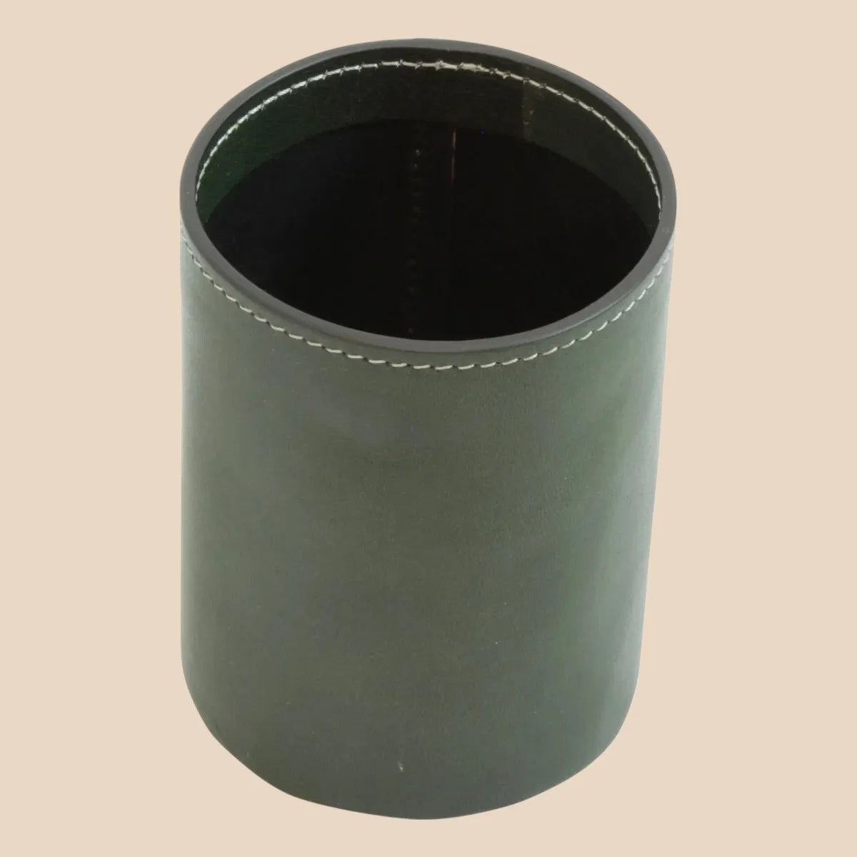 Leather Pen Cup - Image 7 | Bufalo d'Oro