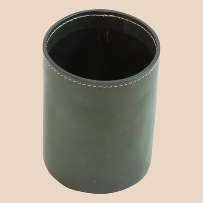 Leather Pen Cup - Image 7 | Bufalo d'Oro