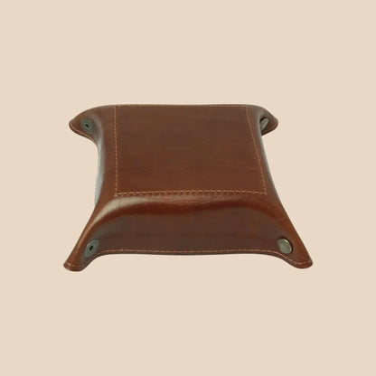 Leather Valet Tray - Image 6 | Bufalo d'Oro