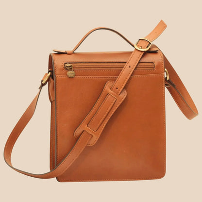 Classica II Leather Satchel - Image 20 | Bufalo d'Oro