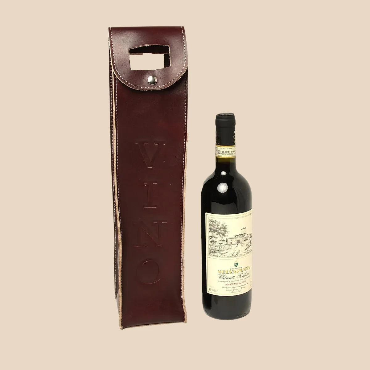 Leather Wine Holder - Image 18 | Bufalo d'Oro