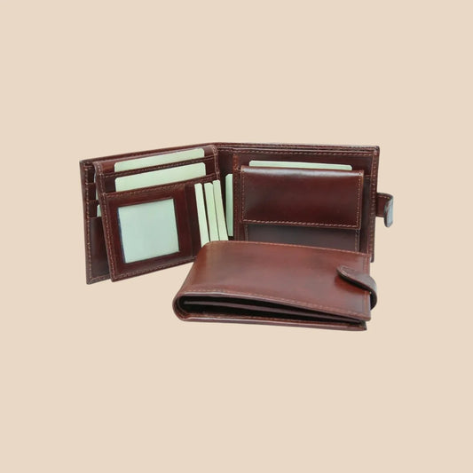 Leather Bifold Wallet - Image 2 | Bufalo d'Oro