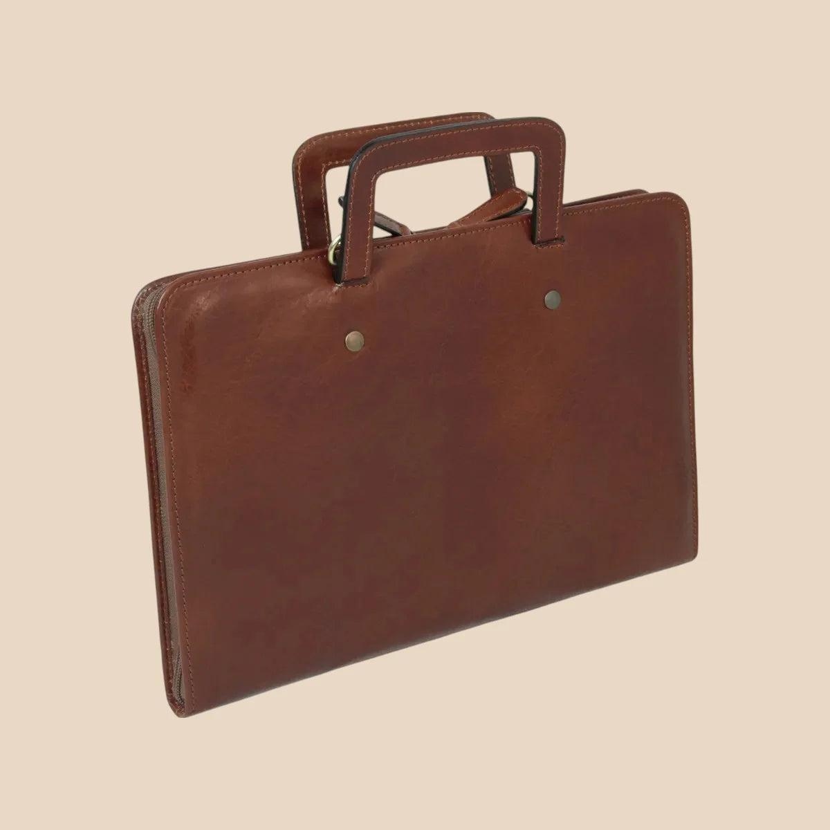 Full-Grain Leather Folder - Image 1 | Bufalo d'Oro