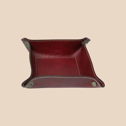 Leather Valet Tray - Image 14 | Bufalo d'Oro
